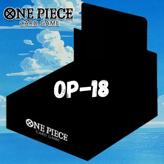 One Piece OP-18 Booster Display ENG