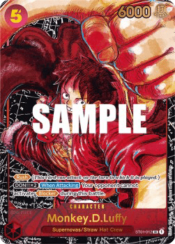 Monkey.D.Luffy (ST01-012) (V.1)