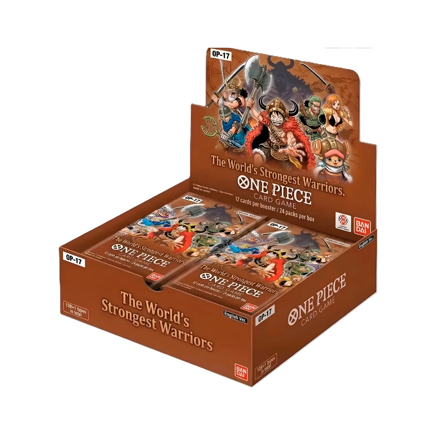 One Piece OP-17 Booster Display ENG