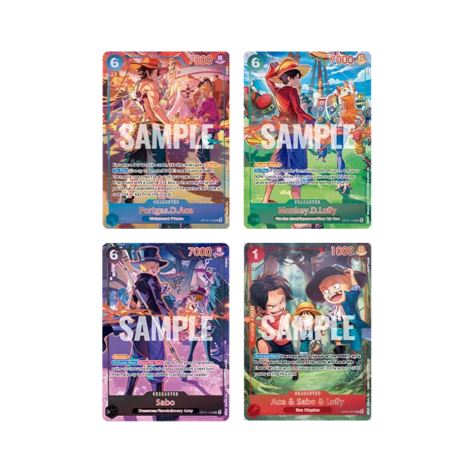One Piece Third Anniversary Set ENG