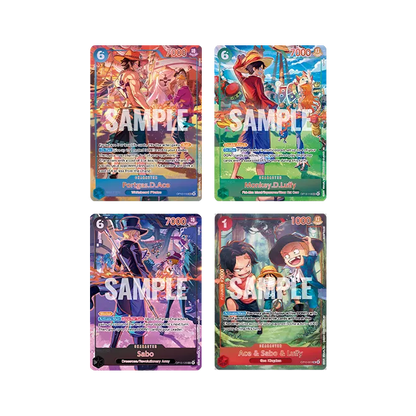 One Piece Third Anniversary Set ENG