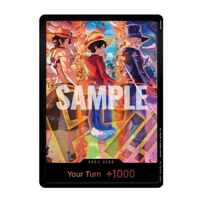 One Piece Third Anniversary Set ENG