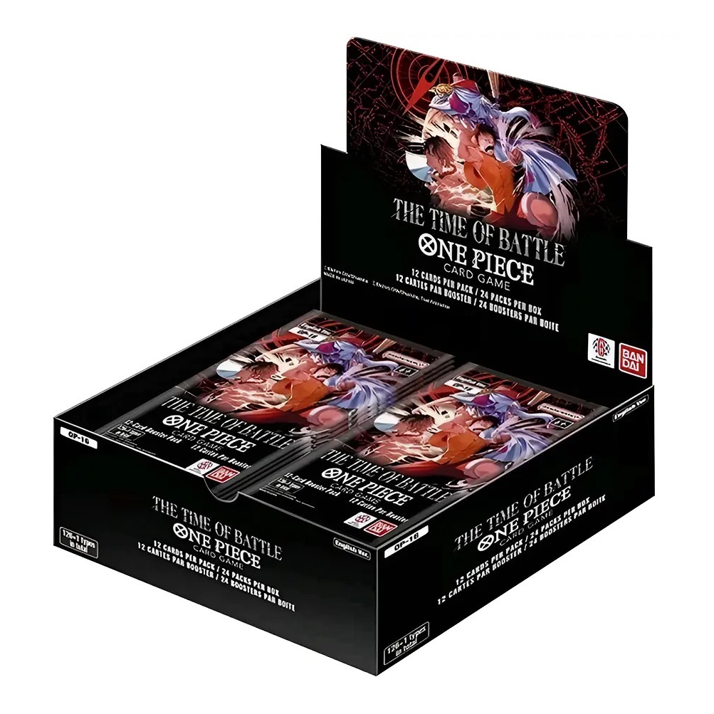 One Piece OP-16 Booster Display ENG