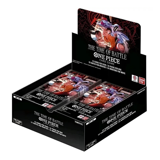 One Piece OP-16 Booster Display ENG