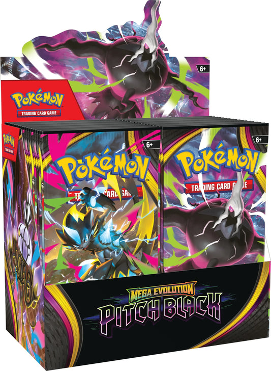 Booster Display Pitch Black ENG