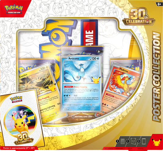 Poster Collection 30th Celebration