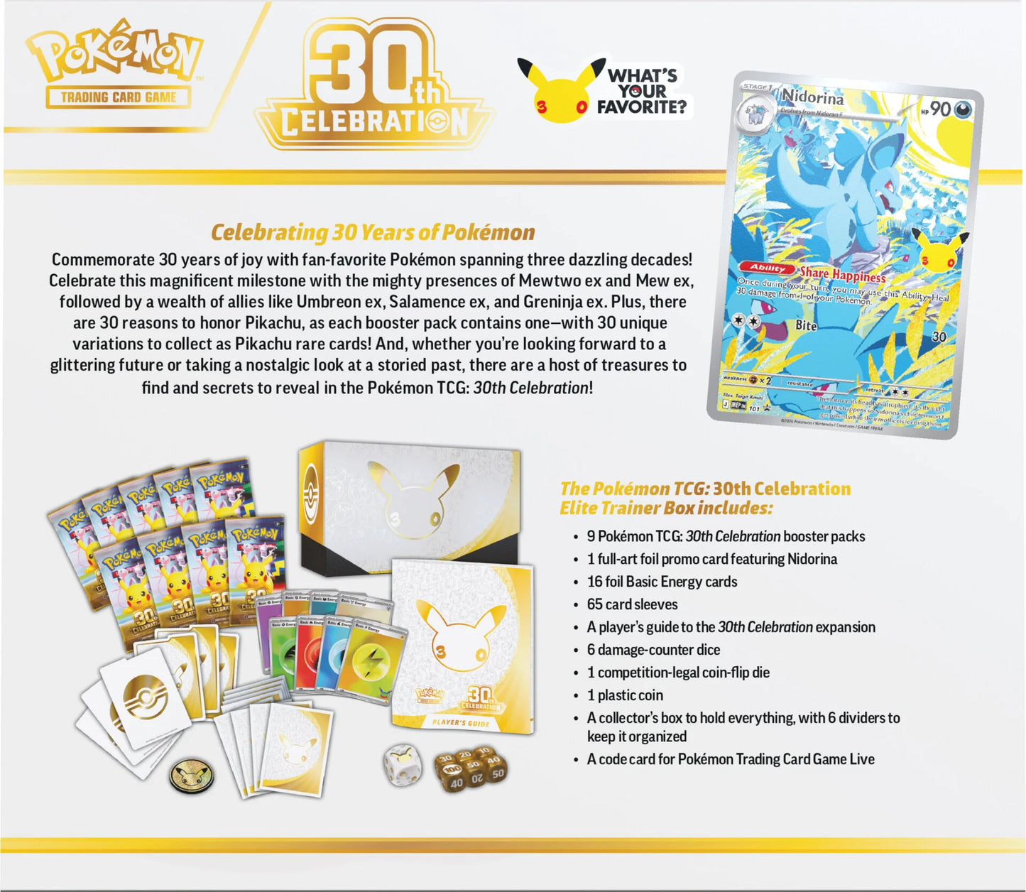ETB 30th Celebration