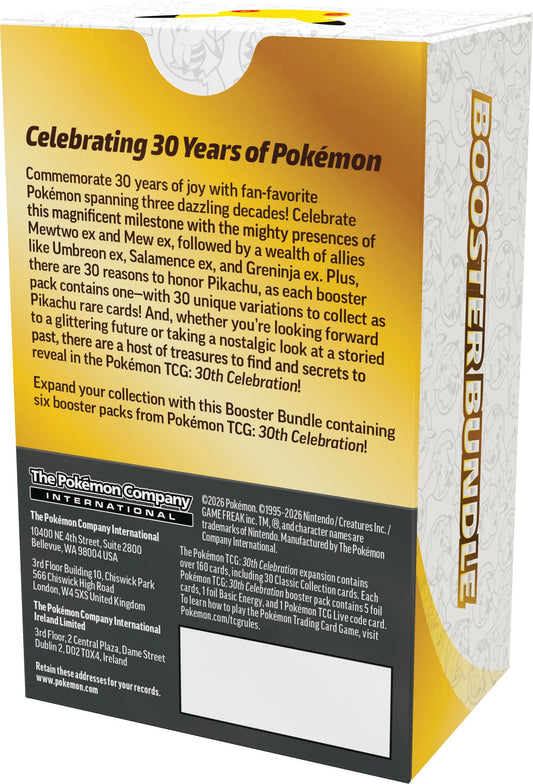 Booster Bundle 30th Celebration