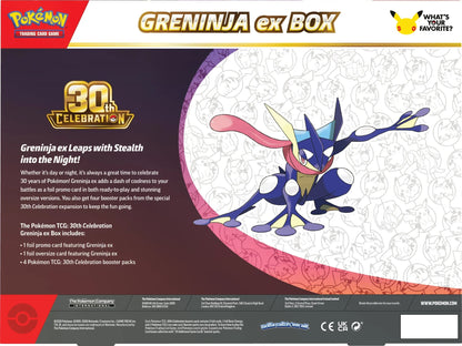Greninja EX 30th Celebration
