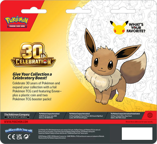2 Pack Blister Collection 30th Celebration
