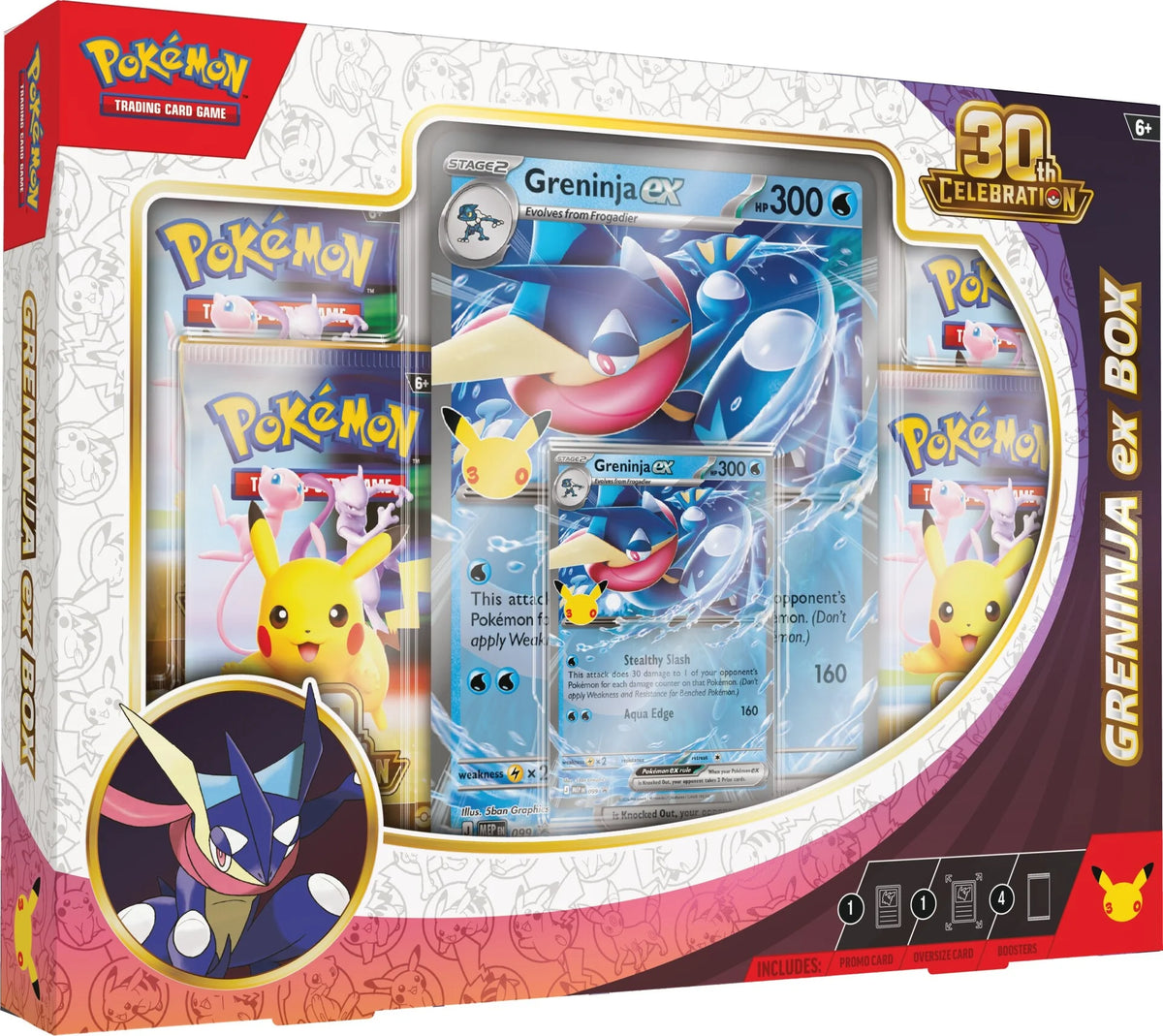 Greninja EX 30th Celebration