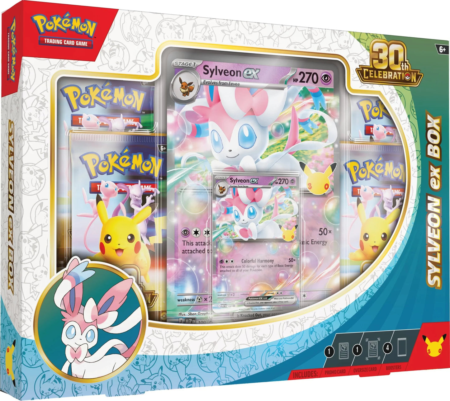 Sylveon EX 30th Celebration