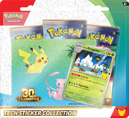 Exeggutor Tech Sticker Collection 30th Celebration