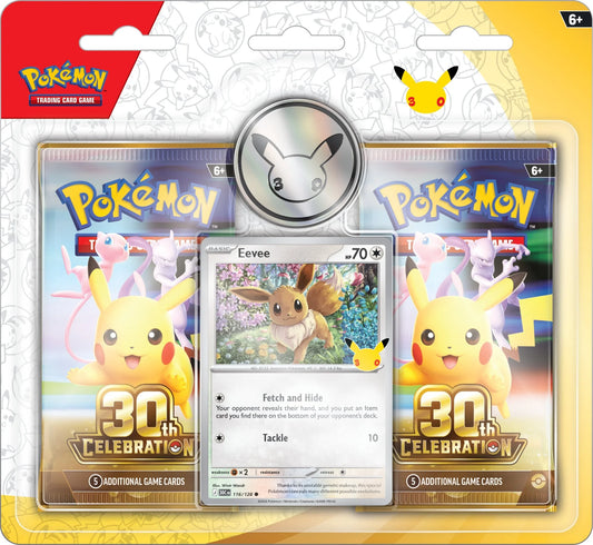 2 Pack Blister Collection 30th Celebration